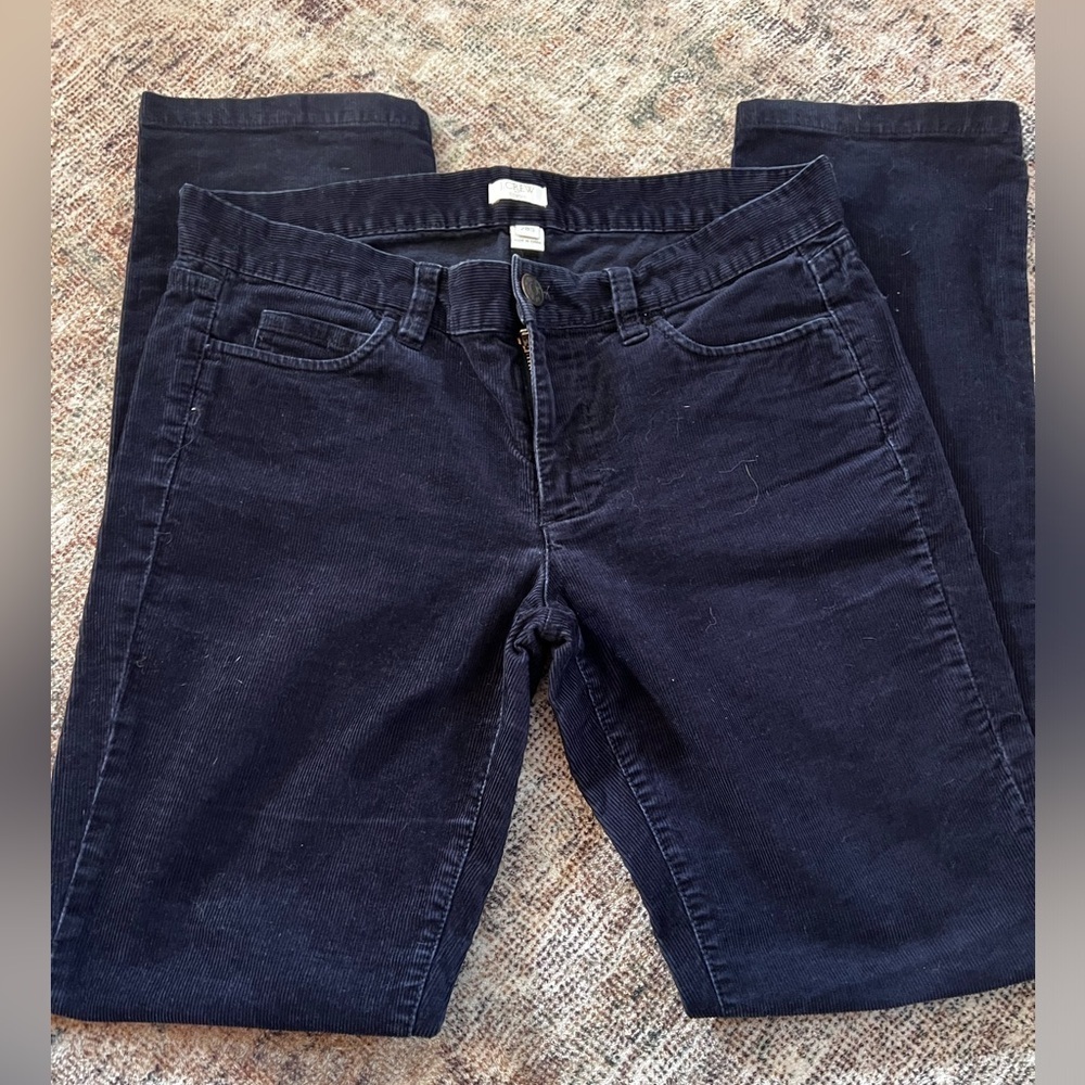J.Crew Factory Corduroy Skinny Pants 28S
